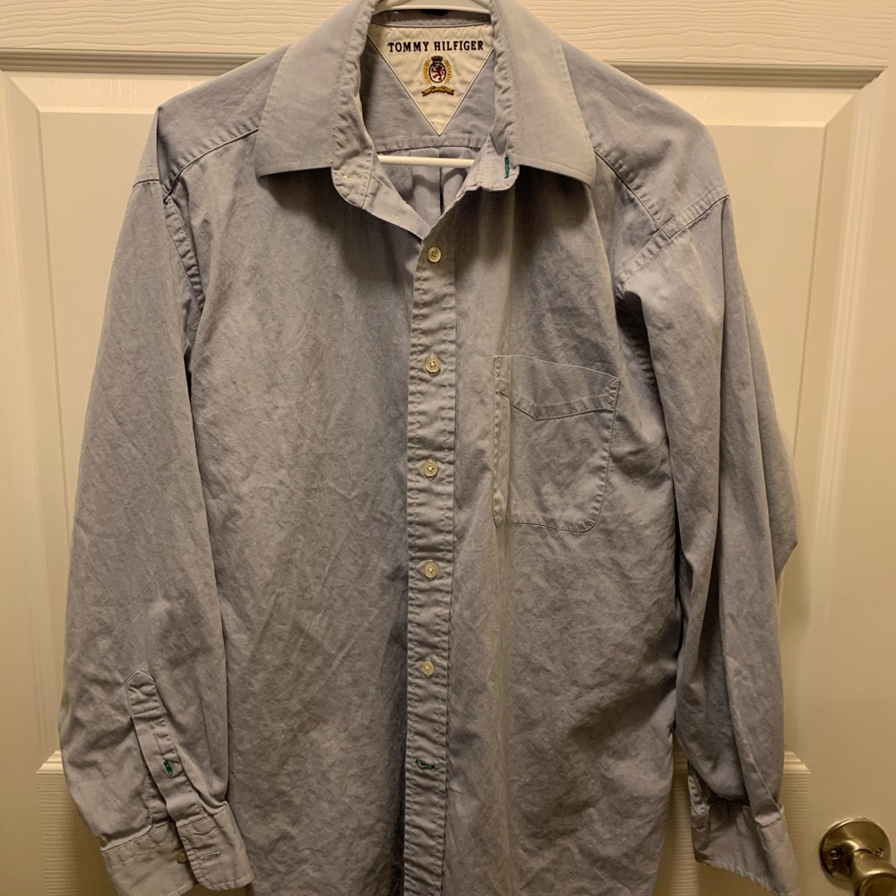 Vintage Tommy Hilfiger Button Up